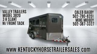 New Horse Trailer