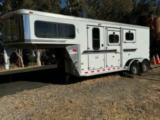 Used Horse Trailer