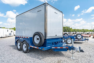 New Cargo Enclosed
