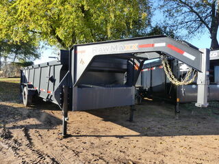 New Dump Trailer