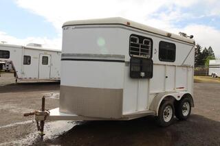 Used Horse Trailer