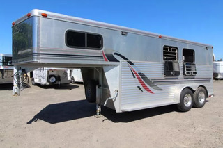 Used Horse Trailer