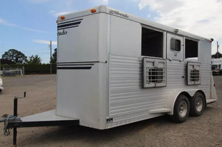 Used Horse Trailer