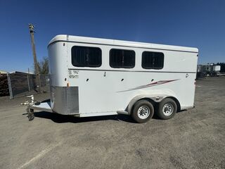Used Horse Trailer