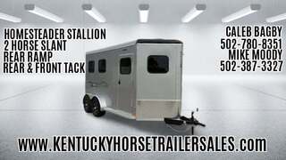 New Horse Trailer