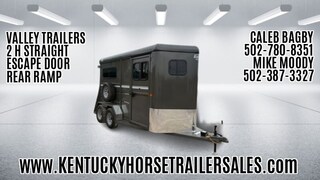 New Horse Trailer