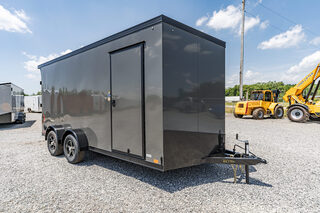 New Cargo Enclosed