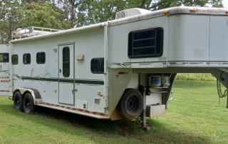 Used Horse Trailer
