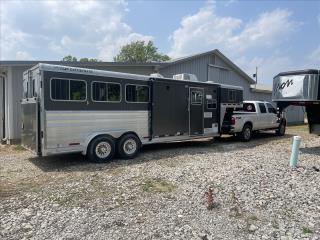 Used Horse Trailer