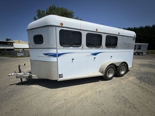 Used Horse Trailer
