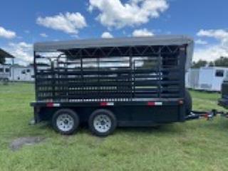 Used Stock Trailer