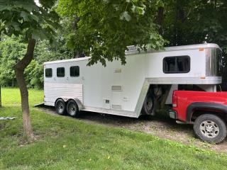 Used Horse Trailer