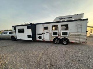Used Horse Trailer