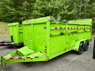 Used Dump Trailer