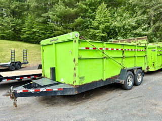 Used Dump Trailer