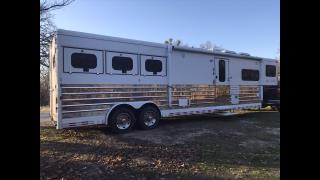 Used Horse Trailer