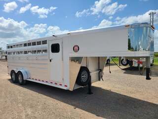 Used Horse Trailer