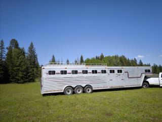 Used Horse Trailer