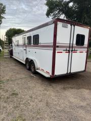 Used Horse Trailer