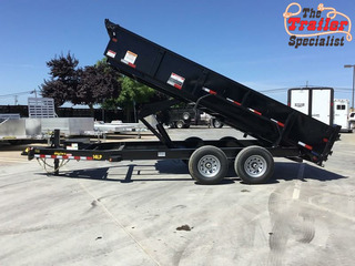 New Dump Trailer
