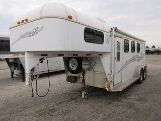 Used Horse Trailer