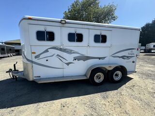 Used Horse Trailer