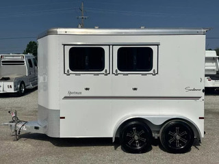 Used Horse Trailer