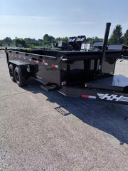New Dump Trailer