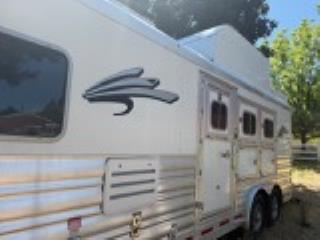 Used Horse Trailer