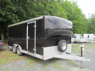 Used Cargo Enclosed