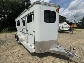 Used Horse Trailer