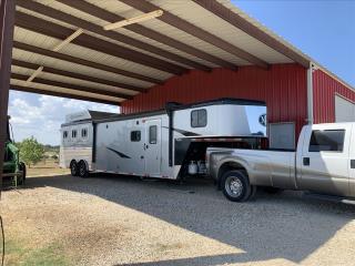 Used Horse Trailer