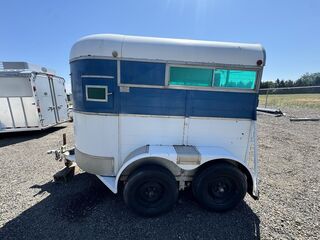 Used Horse Trailer