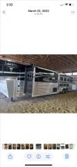 Used Horse Trailer