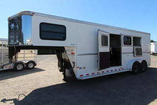 Used Horse Trailer