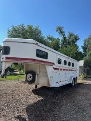 Used Horse Trailer