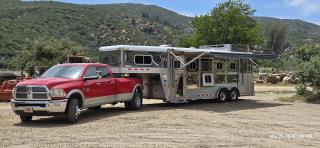 Used Horse Trailer