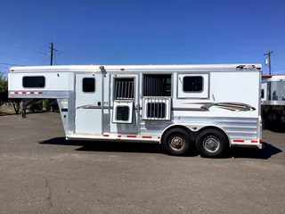 Used Horse Trailer