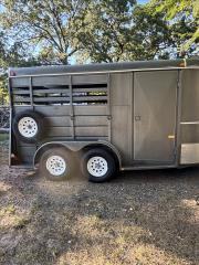 Used Horse Trailer