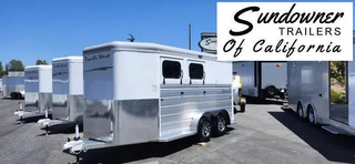 New Horse Trailer