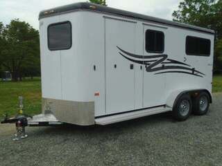 New Horse Trailer