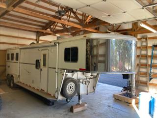 Used Horse Trailer