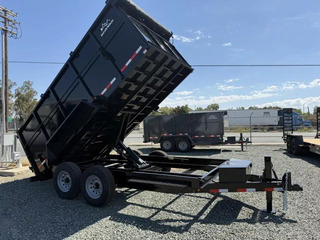 New Dump Trailer