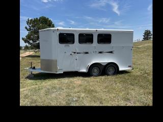 Used Horse Trailer