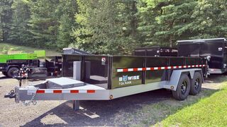 New Dump Trailer