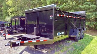 New Dump Trailer
