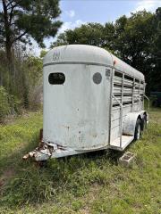 Used Stock Trailer
