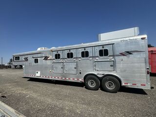 Used Horse Trailer