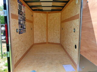 New Cargo Enclosed