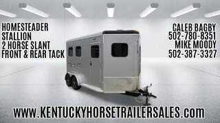 New Horse Trailer